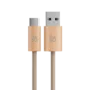 Beoplay H95 Charging Cable Fabric Gold Tone