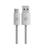 Beoplay H95 Charging Cable Fabric Grey Mist