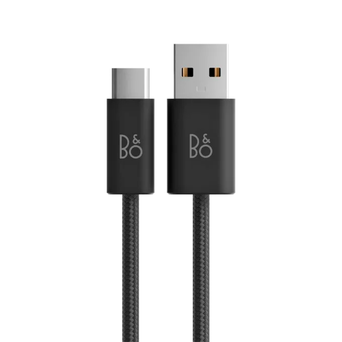 Beoplay H95 Charging Cable Fabric Black — image 1