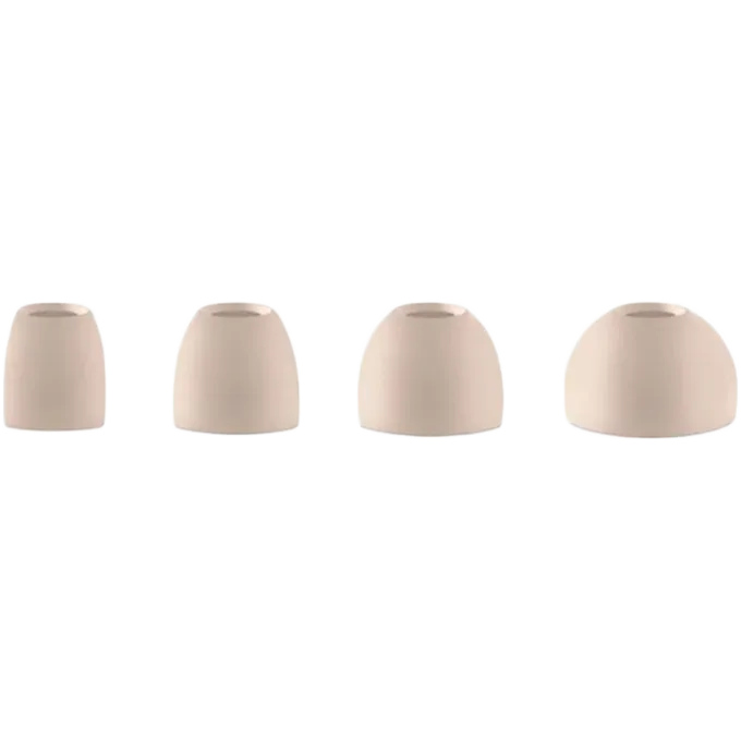 Beoplay E8 Sillicone Ear Gels Set Limestone — image 1