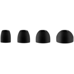 Beoplay E8 Silicone ear tips M (50 sets) Black