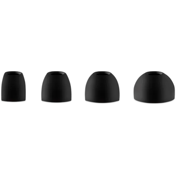Beoplay E8 Silicone ear tips M (50 sets) Black — image 1