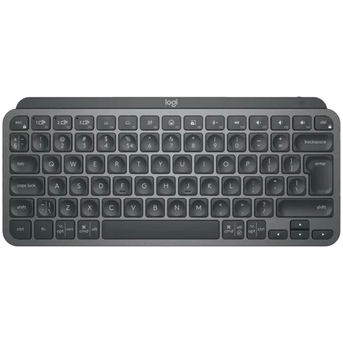 LOGITECH MX Keys Mini For MAC Bluetooth Illuminated Keyboard - PALE GREY - UK — image 1