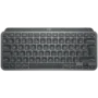 LOGITECH MX Keys Mini For MAC Bluetooth Illuminated Keyboard - PALE GREY - UK