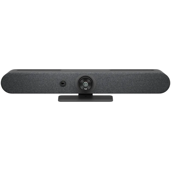 LOGITECH Rally Bar Mini - GRAPHITE - USB - PLUGC - EMEA - SOUTH AFRICA/NAMIBIA — image 1