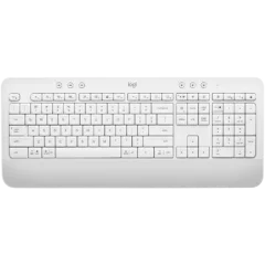 LOGITECH K650 SIGNATURE Bluetooth keyboard - OFF WHITE - RUS