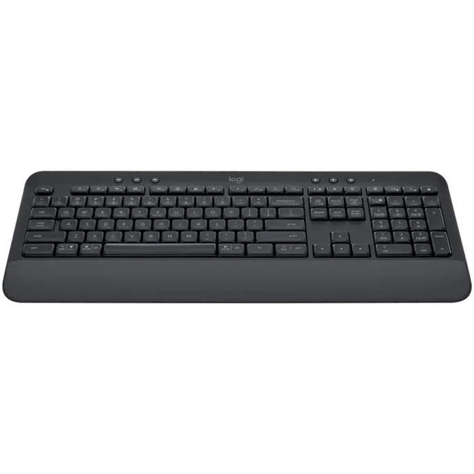 LOGITECH K650 SIGNATURE Bluetooth keyboard - GRAPHITE - RUS — image 2