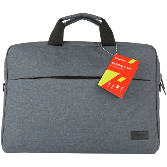 CANYON bag B-4 Elegant 15.6'' Grey — image 1