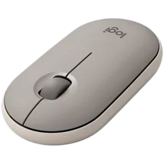 LOGITECH M350 Pebble Bluetooth Mouse - SAND