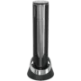 Prestigio Maggiore, smart wine opener, 100% automatic, opens up to 70 bottles without recharging, foil cutter included, premium design, 480mAh battery, Dimensions D 48*H228mm, black + silver color.