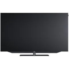 LOEWE TV 65'' Iconic V dr+ (Bild V 65 TV / Klang bar3 mr / Floor stand + Accessory box Iconic), Graphite grey