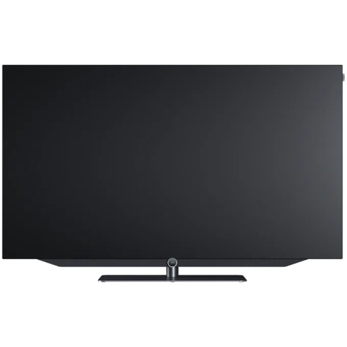 LOEWE TV 65'' Iconic V dr+ (Bild V 65 TV / Klang bar3 mr / Floor stand + Accessory box Iconic), Graphite grey — image 1