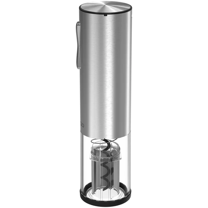 Nemi, Electric wine opener, aerator, vacuum preserver, Silver color — image 2