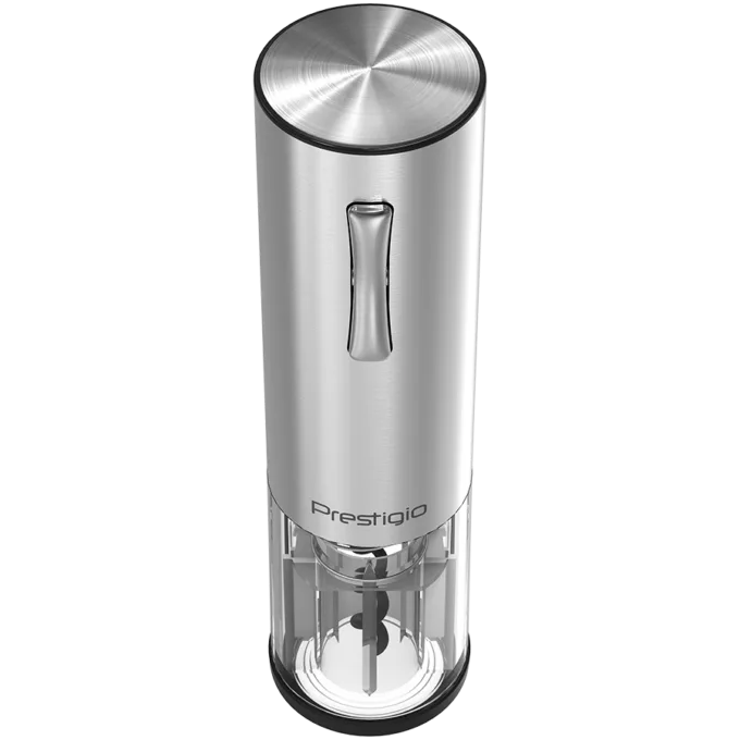 Nemi, Electric wine opener, aerator, vacuum preserver, Silver color — image 4