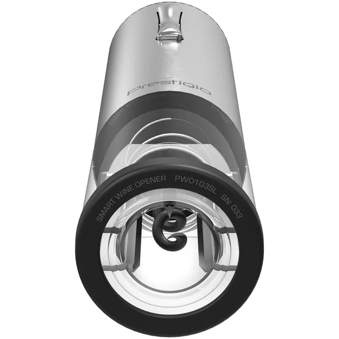 Nemi, Electric wine opener, aerator, vacuum preserver, Silver color — image 5