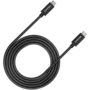 CANYON cable UC-42 USB-C to USB-C 240W 20Gbps 4k 2m Black