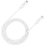 CANYON UC-44, cable, U4-CC-5A1M-E, USB4 TYPE-C to TYPE-C cable assembly 40G 1m 5A 240W(ERP) with E-MARK, CE, ROHS, white