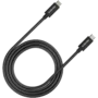 CANYON UC-44, cable, U4-CC-5A1M-E, USB4 TYPE-C to TYPE-C cable assembly 40G 1m 5A 240W(ERP) with E-MARK, CE, ROHS, black