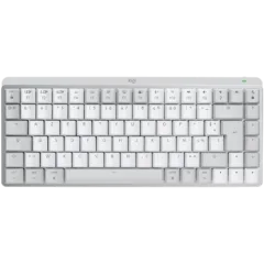 LOGITECH MX Mechanical Mini for MAC Bluetooth Illuminated Keyboard - PALE GREY - US INT'L - TACTILE