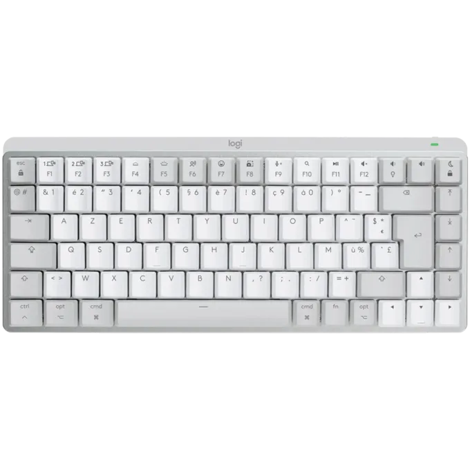 LOGITECH MX Mechanical Mini for MAC Bluetooth Illuminated Keyboard - PALE GREY - US INT'L - TACTILE — image 1