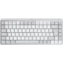 LOGITECH MX Mechanical Mini for MAC Bluetooth Illuminated Keyboard - PALE GREY - US INT'L - TACTILE