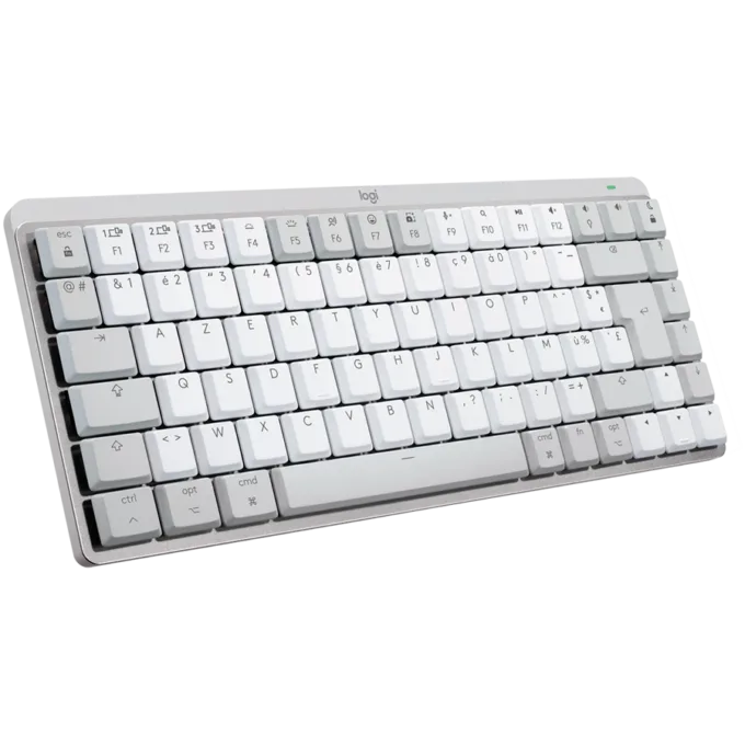 LOGITECH MX Mechanical Mini for MAC Bluetooth Illuminated Keyboard - PALE GREY - US INT'L - TACTILE — image 2
