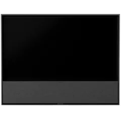 Beovision Harmony 83 Wood Cover Black Anthracite/Dark Oak