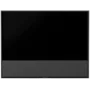 Beovision Harmony 83 Wood Cover Black Anthracite/Dark Oak