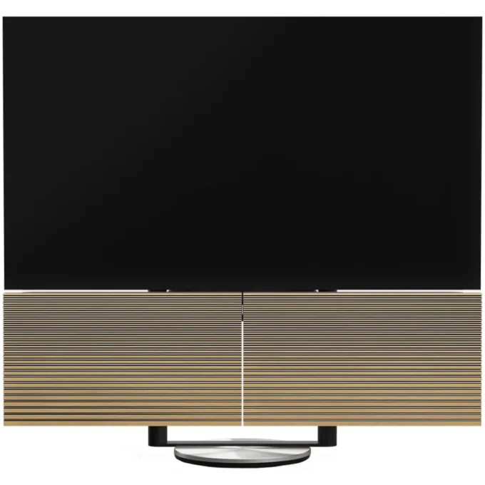 Beovision Harmony 83 Wood Cover Gold Tone/Light Oak — image 1