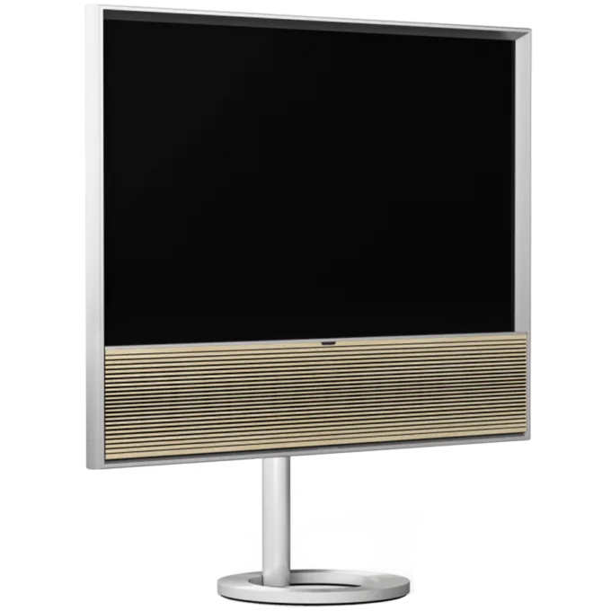Beovision Contour 55 1st Gen Table Stand Silver — image 1