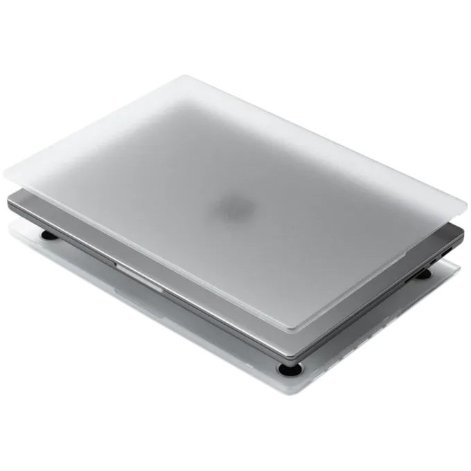 SATECHI Eco Hardshell Case for MacBook Pro 14 - Clear — image 1
