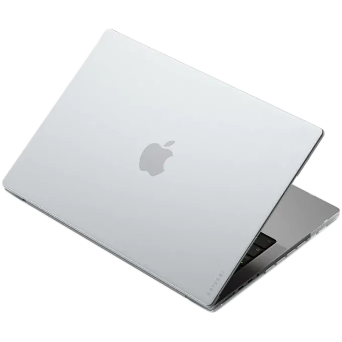 SATECHI Eco Hardshell Case for MacBook Pro 14 - Clear — image 2