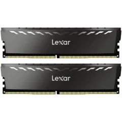 Lexar 2x8GB THOR DDR4 3200 UDIMM XMP Memory with heatsink. Dual pack