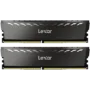 Lexar 2x8GB THOR DDR4 3200 UDIMM XMP Memory with heatsink. Dual pack