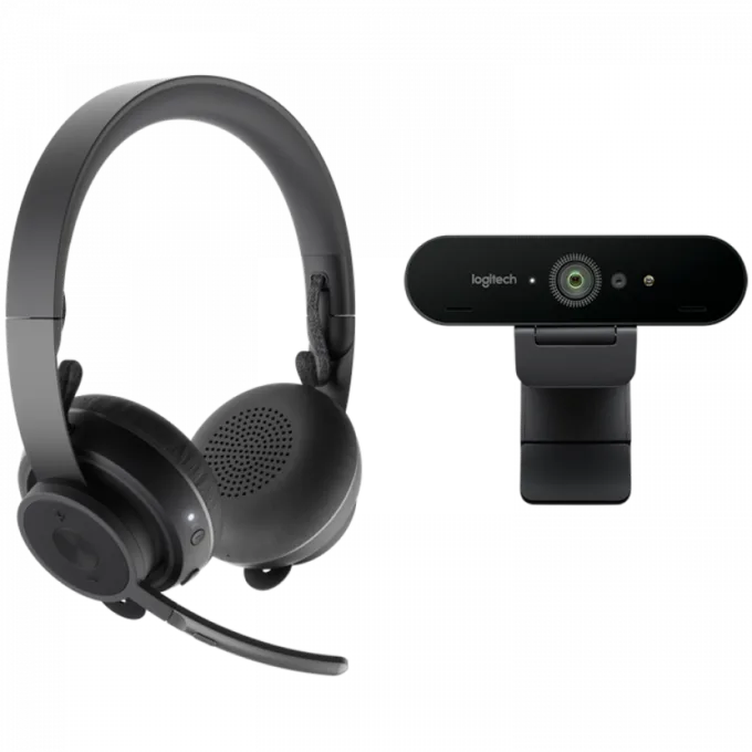 LOGITECH Pro Personal Video Collaboration Teams Kit-GRAPHITE-BT-N/A-EMEA-914-TEAMS — image 1