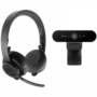 LOGITECH Pro Personal Video Collaboration Teams Kit-GRAPHITE-BT-N/A-EMEA-914-TEAMS