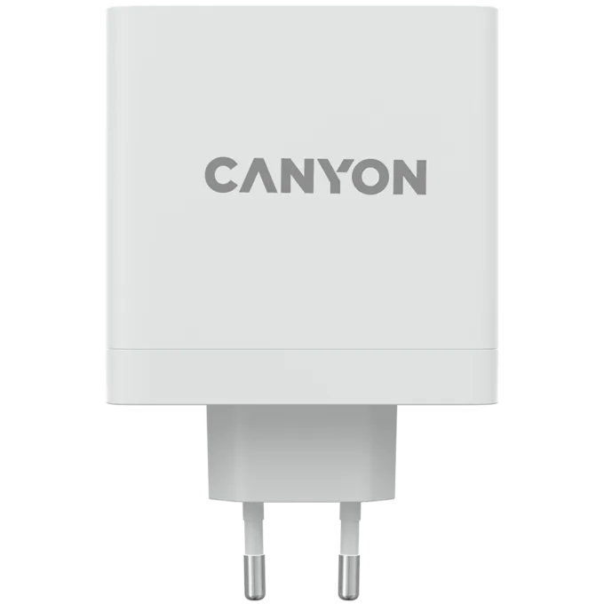 CANYON H-140-01, Wall charger with 1USB-A, 2 USB-C. Input:100-240V~50/60Hz, 2.0A Max. USB-A Output: 5V /9V /12V/20V /28V Max Output Current:5.0A max — image 1