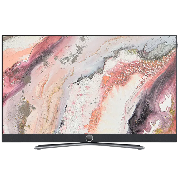 LOEWE TV 43'' Bild C, SmartTV, 4K Ultra, LCD HDR, Integrated soundbar, Basalt Grey — image 1