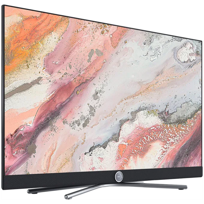 LOEWE TV 32'' Bild C, SmartTV, FullHD LCD HDR, Integrated soundbar, Basalt Grey — image 2