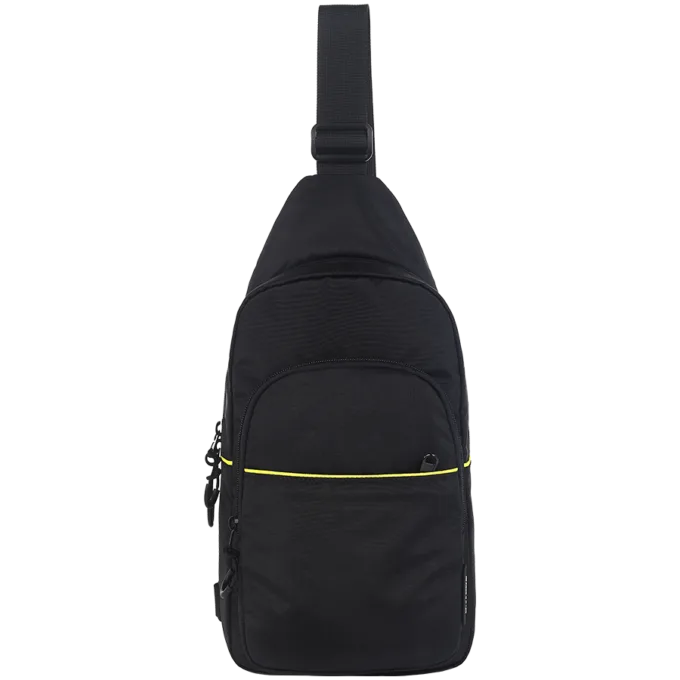 CANYON CB-2, fanny pack 350MM x170MM x 70MMBlackExterior materials: 100% PolyesterInner materials:100% Polyester — image 1