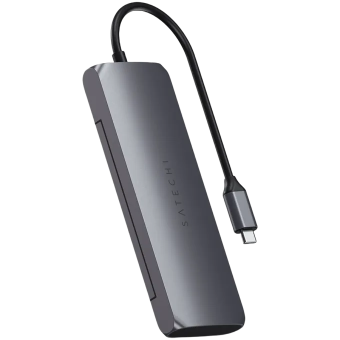 SATECHI USB-C M.2 NVMe / SATA SSD Enclosure — image 1