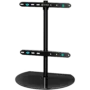 ONKRON Universal Swivel Table Top TV Stand for 32''-65'' TVs up to 35 kg, Black