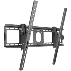 ONKRON Tilting TV Wall Mount for 55 to 100-inch Flat Panel TVs Digital Panels 75 kg, Black