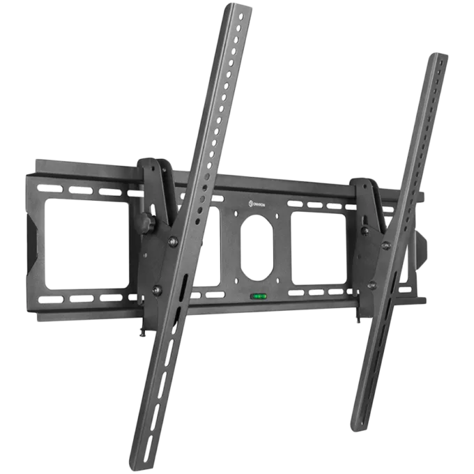 ONKRON Tilting TV Wall Mount for 55 to 100-inch Flat Panel TVs Digital Panels 75 kg, Black — image 1