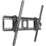 ONKRON Tilting TV Wall Mount for 55 to 100-inch Flat Panel TVs Digital Panels 75 kg, Black