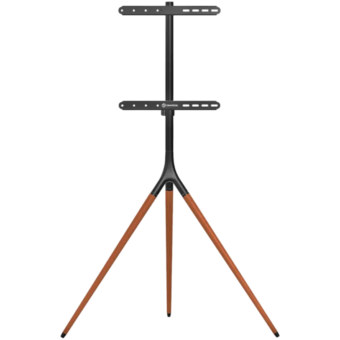 ONKRON Tripod Easel TV Stand for 32” – 65 Inch LED LCD OLED Screens up to 35 kg, Black — image 1