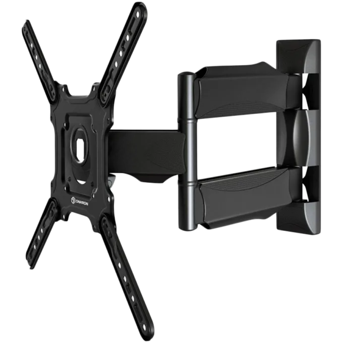 ONKRON TV Wall Mount for 32-65” LED LCD Plasma Flat Screen Curved TVs up to 35 kg, Black — image 1