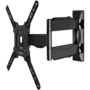 ONKRON TV Wall Mount for 32-65” LED LCD Plasma Flat Screen Curved TVs up to 35 kg, Black