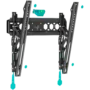 ONKRON Tilting TV Wall Mount for 35 to 65-inch Flat Panel TVs Digital Panels 60 kg TM5 Black