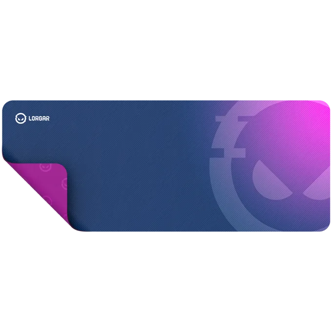 Lorgar Main 139, Gaming mouse pad, High-speed surface, Purple anti-slip rubber base, size: 900mm x 360mm x 3mm, weight 0.6kg — image 3